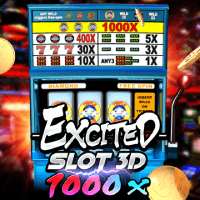 Excited Slot 3D 