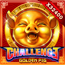 CHALLENGE・GOLDEN PIG